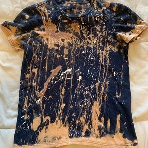 Y.S.L print tshirt